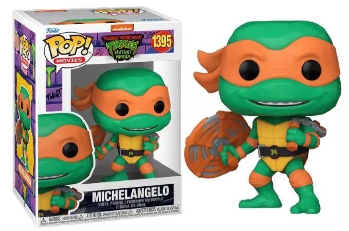 Imagem de Funko Pop Tartarugas Ninjas Mutant Mayhem Michelangelo 1395