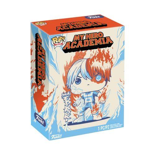 Imagem de Funko Pop! Tee encaixotado: My Hero Academia - Shoto Todoroki - 