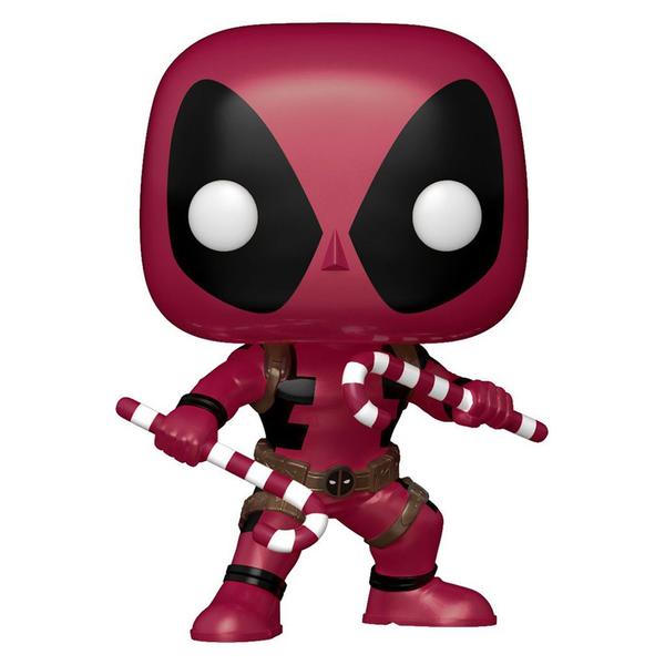 Funko pop tees marvel deadpool holiday + camiseta Imagem de Funko pop tees marvel deadpool holiday + camiseta
