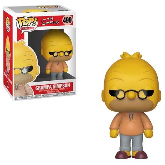 Imagem de Funko Pop Television 499 O Simpsons "Vovô Simpson"