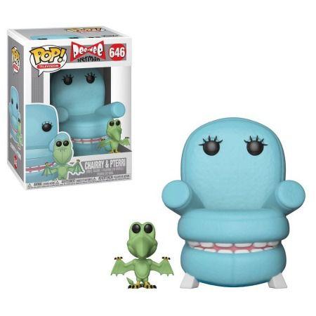 Imagem de Funko Pop Television 646 Pee-Wee Herman Chairry & Pterri