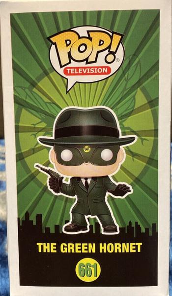 Imagem de Funko Pop Television 661 Ed. Especial "Besouro Verde"