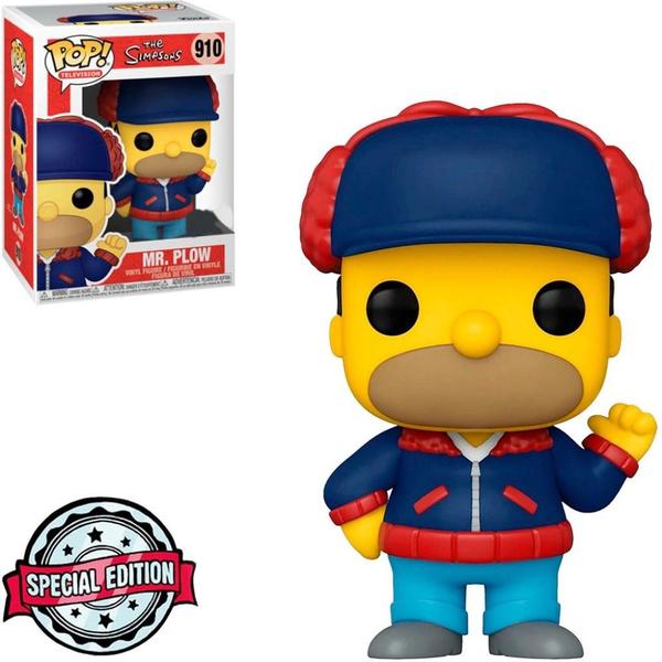 Imagem de Funko Pop Television 910 The Simpsons Edição Especial Mr. Plow