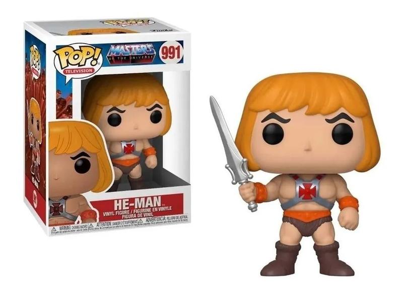 Imagem de Funko Pop! Television: Master Of The Universe - He-Man 991