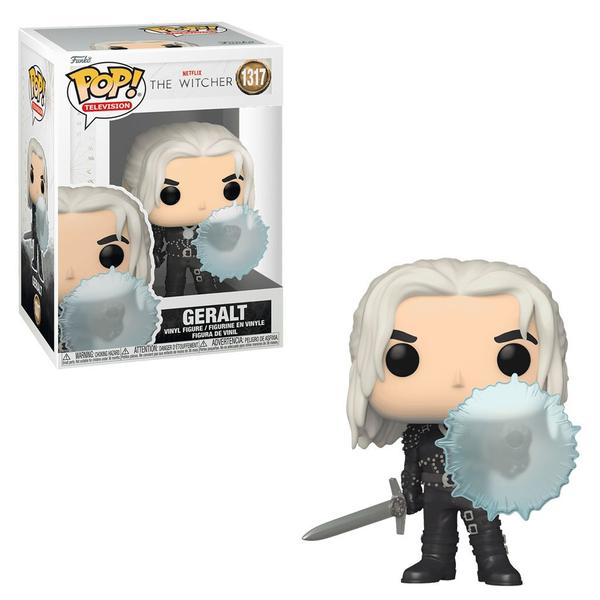 Imagem de Funko pop television netflix the witcher s2 - geralt 1317