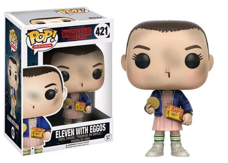 Imagem de Funko Pop Television: ST - Eleven w/ Eggos 421