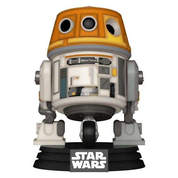 Imagem de Funko Pop! Television Star Wars C1-10P 654