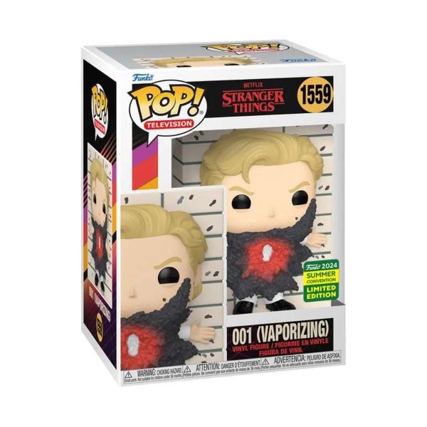 Imagem de Funko Pop! Television Stranger Things 001 (Vaporizing) 1559 Exclusivo SDCC 2024