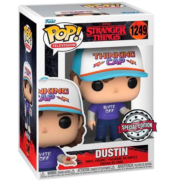 Imagem de Funko Pop! Television Stranger Things Dustin 1249 Exclusivo