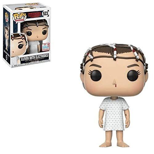 Imagem de Funko Pop Television Stranger Things Eleven com Eletrodos 523 NYCC Exclusive