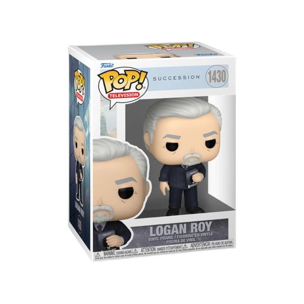 Imagem de Funko Pop! Television Succession Logan Roy 1430