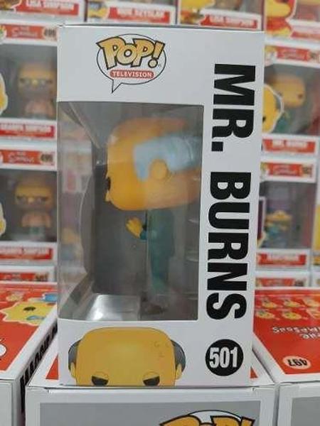 Imagem de Funko Pop Television The Simpsons  Mr. Burns 501