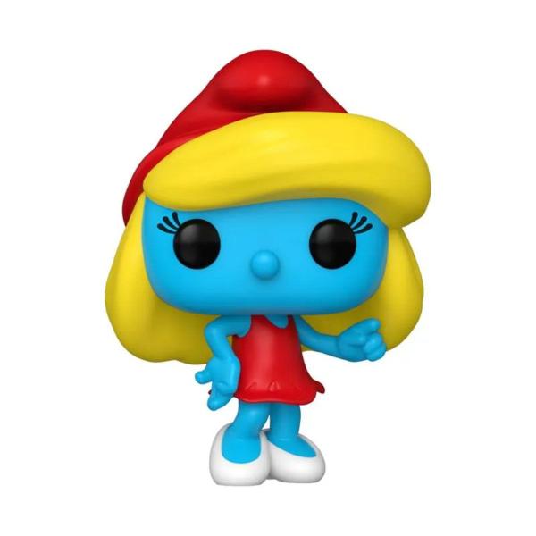 Imagem de Funko Pop! Television: The Smurfs - Smurfette 1516 Chase Exclusivo