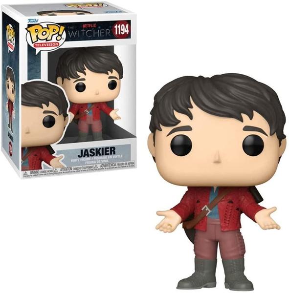 Imagem de Funko Pop Television : The Witcher - Jaskier (Red Outfit)