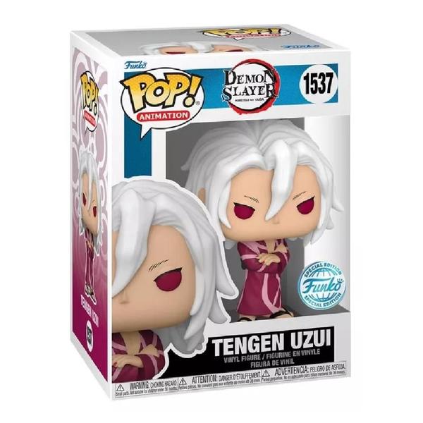 Imagem de Funko Pop Tengen Uzui 1537 Kimono Hashira Demon Slayer