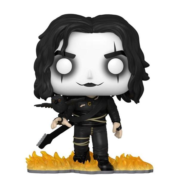 Imagem de Funko Pop The Crow 1429 Eric Draven W/ Crow