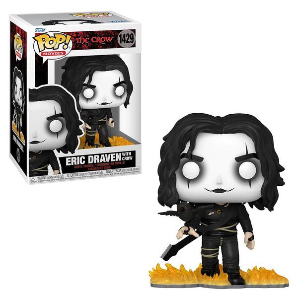 Imagem de Funko Pop The Crow - Eric Draven With Crow 1429