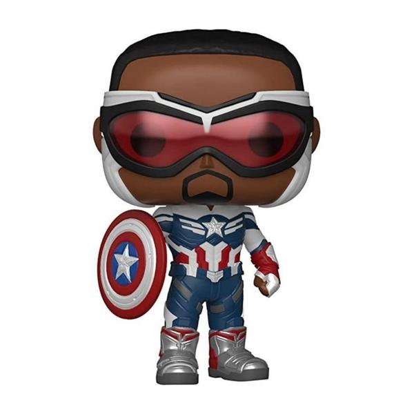 Imagem de Funko Pop The Falcon and Winter Soldier Capitão America 814