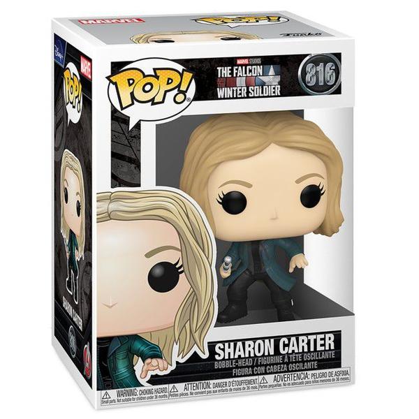 Imagem de Funko Pop The Falcon and Winter Soldier Sharon Carter 816