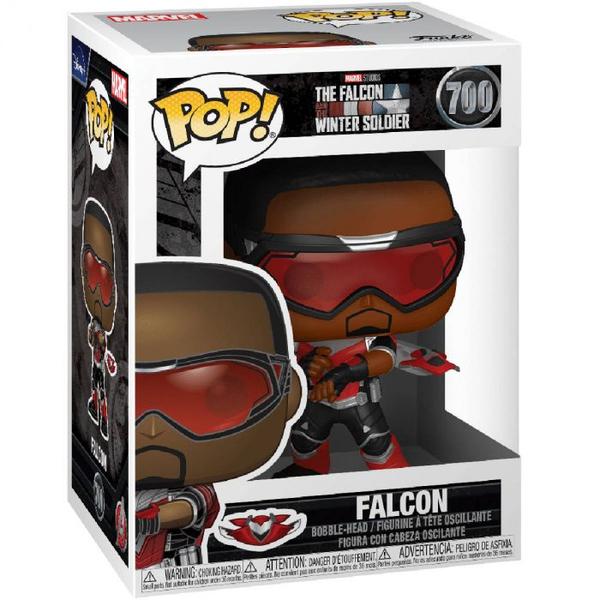 Funko POP! The Falcon & Winter Soldier: Falcon 700 Imagem de Funko POP! The Falcon & Winter Soldier: Falcon 700