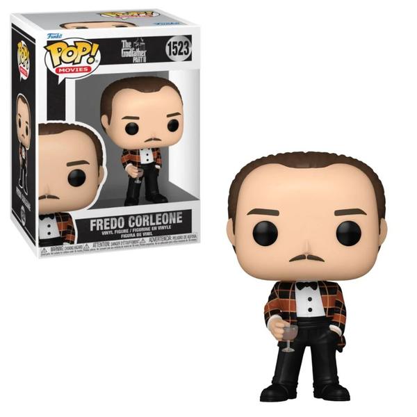 Funko Pop! The Godfather Fredo Corleone 1523 Imagem de Funko Pop! The Godfather Fredo Corleone 1523
