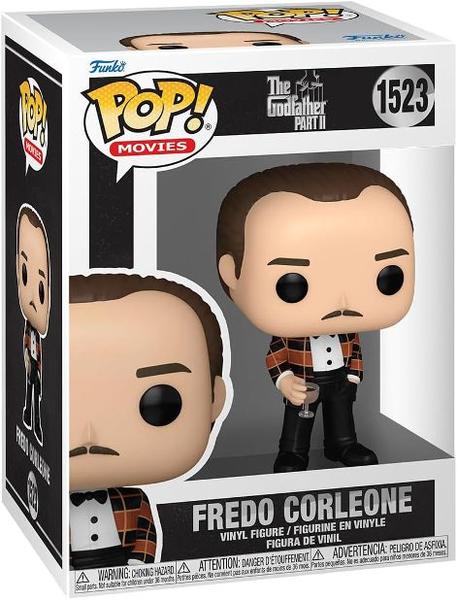 Funko Pop! The Godfather Fredo Corleone 1523 Imagem de Funko Pop! The Godfather Fredo Corleone 1523