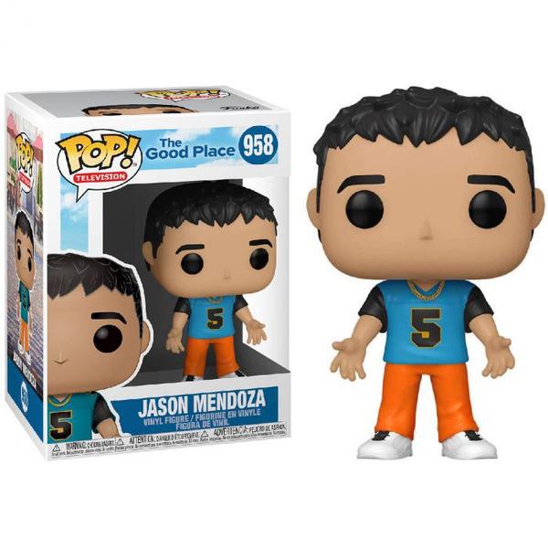 Imagem de Funko pop! the good place - jason mendoza 958