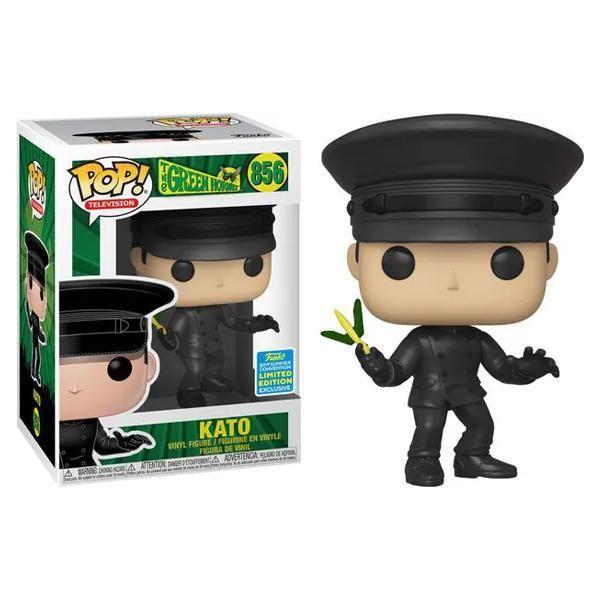 Imagem de Funko Pop The Green Hornet Kato 856 - Funko