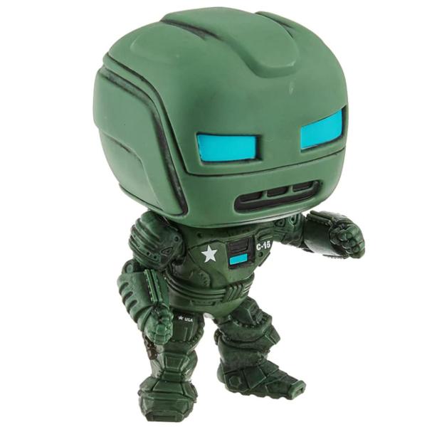 Imagem de Funko Pop The Hydra Stomper 872 - Pop! Marvel Studios What If... Bobble-Head 15CM Original