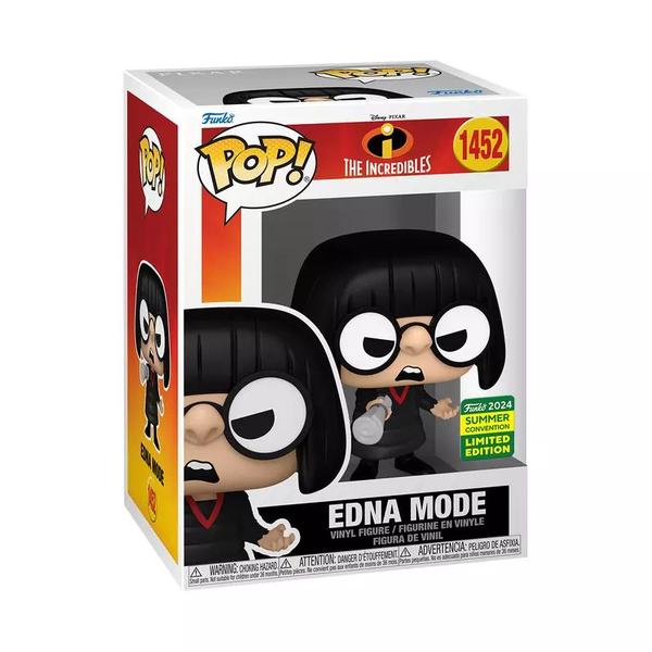 Imagem de Funko Pop! The Incredibles Edna Mode 1452 Exclusivo