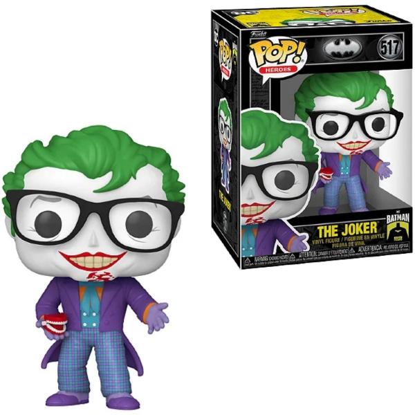 Imagem de Funko Pop The Joker 517 Pop! Heroes Batman 85th