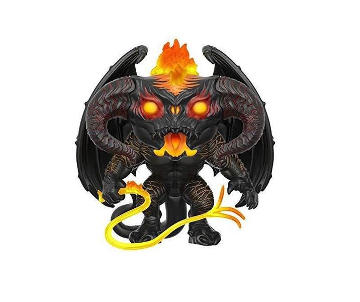 Funko Pop The Lord of the Rings 448 Balrog Super Sized Imagem de Funko Pop The Lord of the Rings 448 Balrog Super Sized