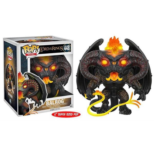 Funko Pop The Lord of the Rings 448 Balrog Super Sized Imagem de Funko Pop The Lord of the Rings 448 Balrog Super Sized
