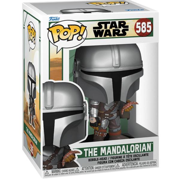 Imagem de Funko Pop The Mandalorian 585 Pop! Star Wars