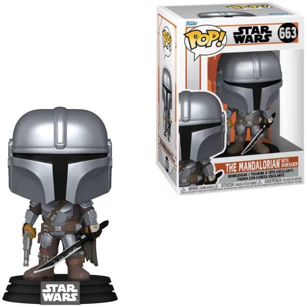 Imagem de Funko Pop The Mandalorian 663 Star Wars The Mandalorian S2