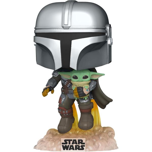 Imagem de Funko Pop The Mandalorian With The Child 402 Pop! Star Wars