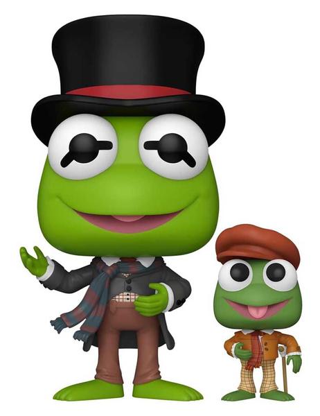 Imagem de Funko Pop The Muppets Caco Bob Cratchit c/ Tiny Tim  1457