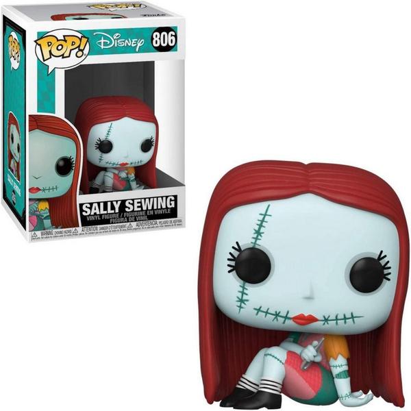 Imagem de Funko Pop The Nightmare Before Christmas 806 Sally Sewing