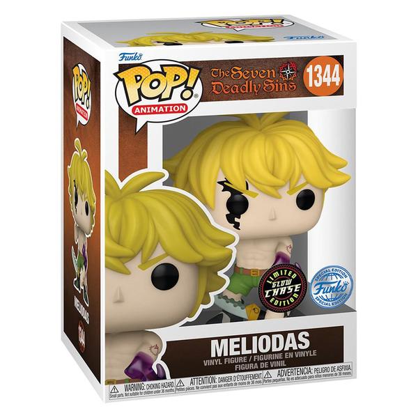 Imagem de Funko Pop The Seven Deadly Sins Melioda 1344 Exclusivo Chase