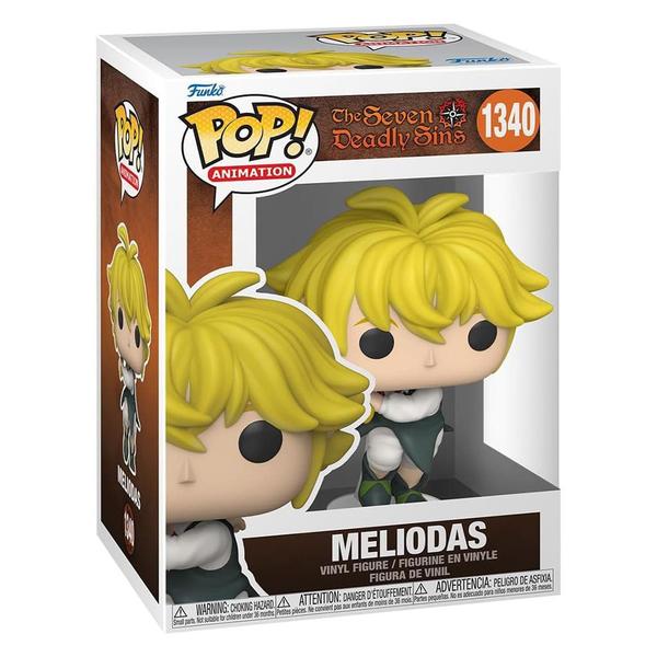 Imagem de Funko Pop The Seven Deadly Sins - Meliodas 1340