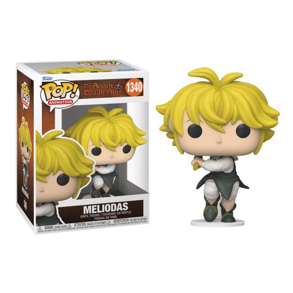 Imagem de Funko Pop The Seven Deadly Sins - Meliodas 1340