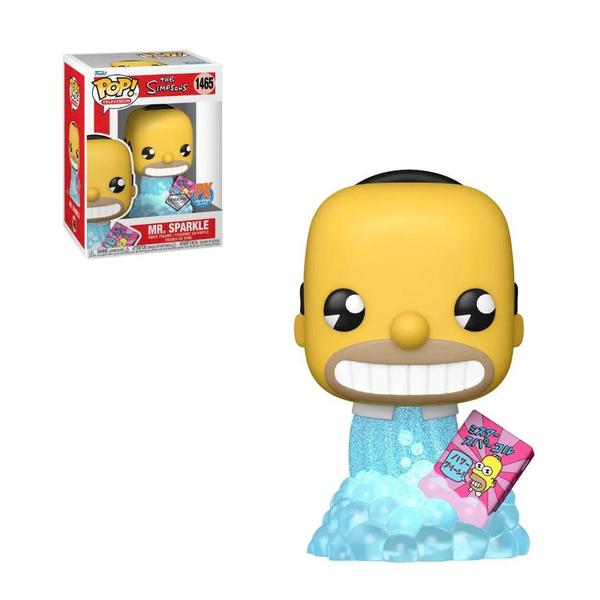 Imagem de Funko Pop! The Simpsons Mr. Sparkle 1465 Exclusivo