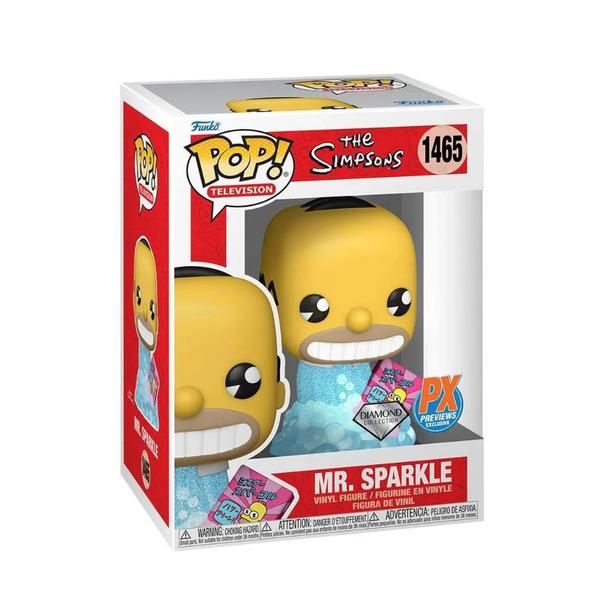 Imagem de Funko Pop! The Simpsons Mr. Sparkle 1465 Exclusivo