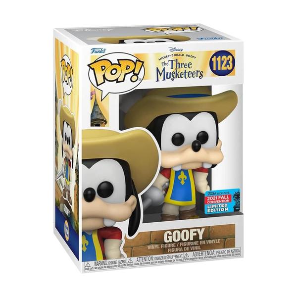 Imagem de Funko Pop The Three Musketeers 1123 Goofy Pateta Limited Ed