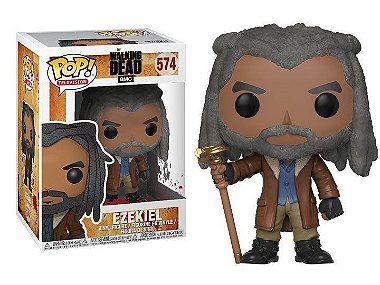 Imagem de Funko pop the walking dead ezekiel 574