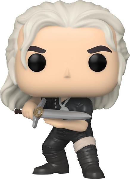 Funko Pop! The Witcher Geralt 1321 Exclusivo Imagem de Funko Pop! The Witcher Geralt 1321 Exclusivo
