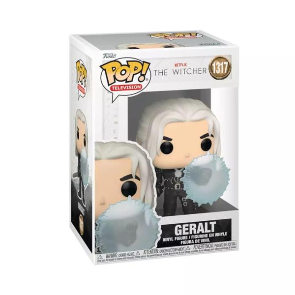 Imagem de Funko Pop The Witcher Geralt com Escudo Original