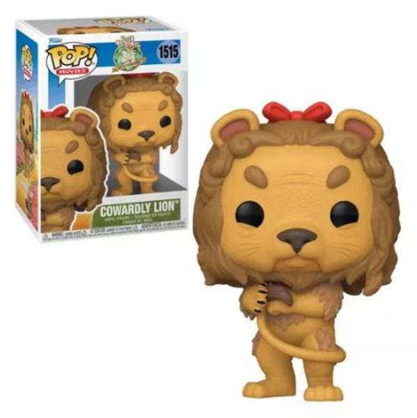 Imagem de Funko Pop The Wizard Of Oz 1515 - Cowardly Lion