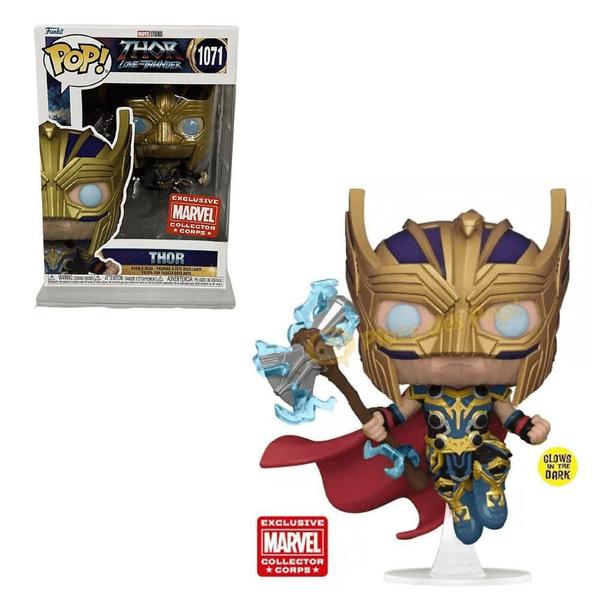 Imagem de Funko Pop Thor Love and Thunder 1071 Thor Exclusive