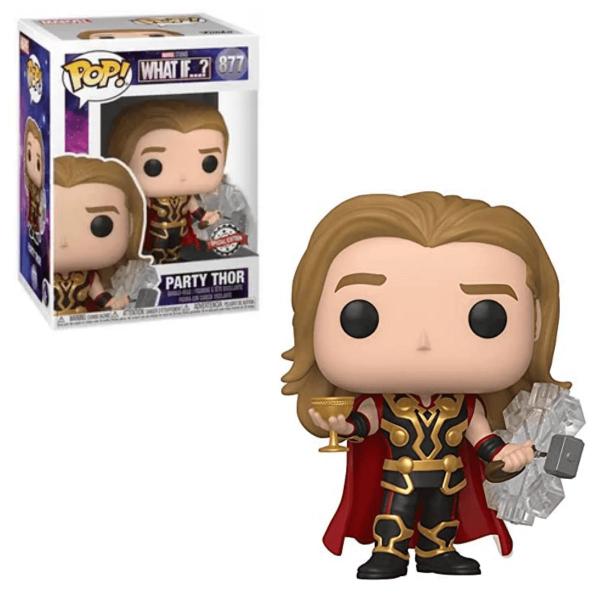 Imagem de Funko Pop Thor Party 877 Marvel What If Special Edition